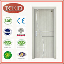 PVC filmado MDF Interior puerta JKD-M696 para uso residencial